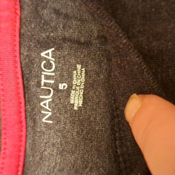 Nautica top size 5 - Picture 3 of 3
